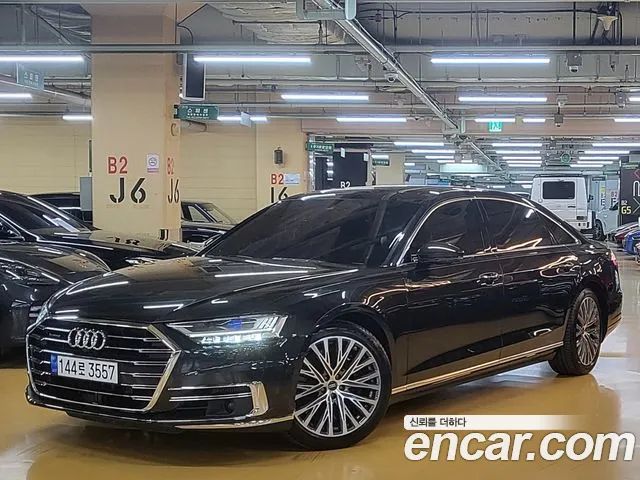 Audi A8 60 TFSI 4WD LWB 2021 года из Кореи