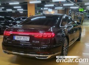 Audi A8 60 TFSI 4WD LWB 2021 года из Южной Кореи