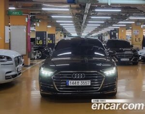 Audi A8 60 TFSI 4WD LWB 2021 года из Южной Кореи