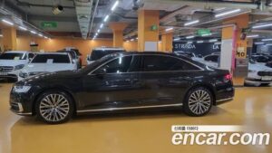 Audi A8 60 TFSI 4WD LWB 2021 года из Южной Кореи
