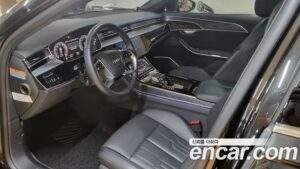 Audi A8 60 TFSI 4WD LWB 2021 года из Южной Кореи