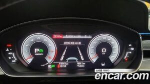 Audi A8 60 TFSI 4WD LWB 2021 года из Южной Кореи