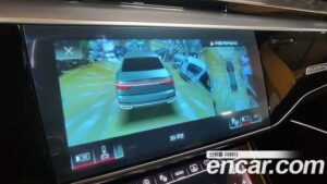 Audi A8 60 TFSI 4WD LWB 2021 года из Южной Кореи