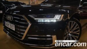 Audi A8 60 TFSI 4WD LWB 2021 года из Южной Кореи