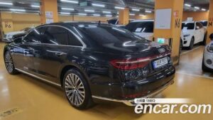 Audi A8 60 TFSI 4WD LWB 2021 года из Южной Кореи