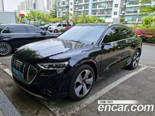 Audi e-tron 55 4WD Sportback 2021 года из Кореи