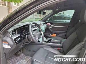Audi e-tron 55 4WD Sportback 2021 года из Южной Кореи