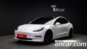 Tesla Model 3 Standard RANGE Plus 2020 года из Южной Кореи