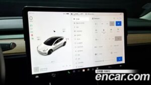 Tesla Model 3 Standard RANGE Plus 2020 года из Южной Кореи