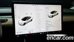 Tesla Model 3 Standard RANGE Plus 2020 года из Южной Кореи