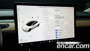 Tesla Model 3 Standard RANGE Plus 2020 года из Южной Кореи