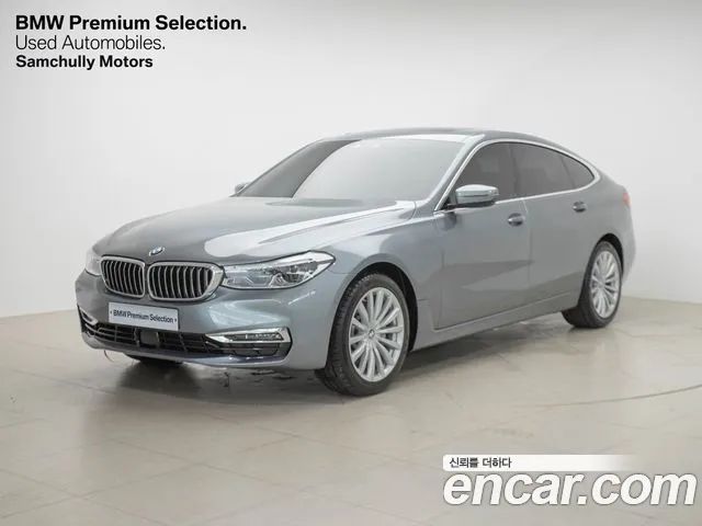 BMW Gran Turismo 620d Luxury 2020 года из Кореи