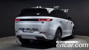 Land Rover Range Rover Sport P360 AB 2023 года из Южной Кореи