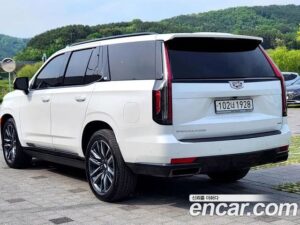 Cadillac Escalade 6.2 2021 года из Южной Кореи