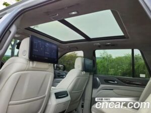 Cadillac Escalade 6.2 2021 года из Южной Кореи