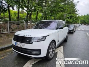 Land Rover Range Rover P530 AB LWB 2023 года из Южной Кореи