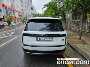Land Rover Range Rover P530 AB LWB 2023 года из Южной Кореи