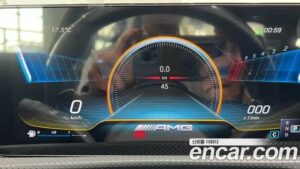 Mercedes-Benz A-Class AMG A35 4MATIC SEDAN 2023 года из Южной Кореи