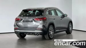 Mercedes-Benz GLA-Class GLA45 AMG 4MATIC+ 2022 года из Южной Кореи