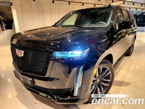 Cadillac Escalade 6.2 ESV 2023 года из Южной Кореи