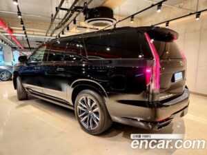 Cadillac Escalade 6.2 ESV 2023 года из Южной Кореи