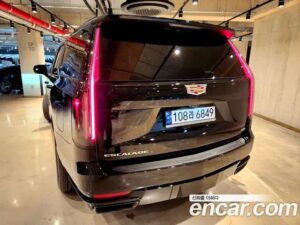 Cadillac Escalade 6.2 ESV 2023 года из Южной Кореи