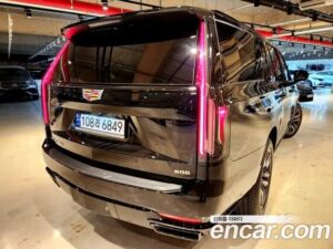 Cadillac Escalade 6.2 ESV 2023 года из Южной Кореи