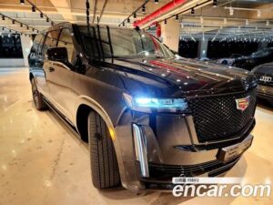 Cadillac Escalade 6.2 ESV 2023 года из Южной Кореи