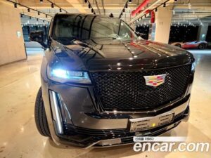 Cadillac Escalade 6.2 ESV 2023 года из Южной Кореи