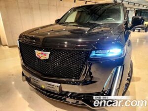Cadillac Escalade 6.2 ESV 2023 года из Южной Кореи