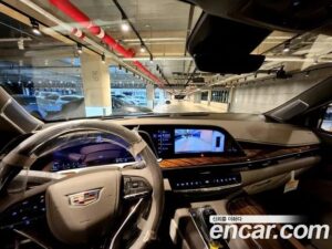 Cadillac Escalade 6.2 ESV 2023 года из Южной Кореи