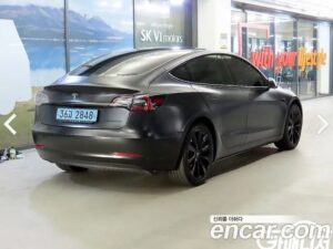 Tesla Model 3 LONG RANGE 2020 года из Южной Кореи