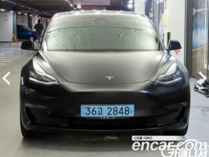 Tesla Model 3 LONG RANGE 2020 года из Южной Кореи