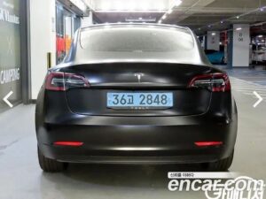 Tesla Model 3 LONG RANGE 2020 года из Южной Кореи