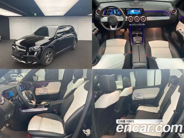 Mercedes-Benz GLB-Class GLB250 4MATIC 2021 года из Кореи