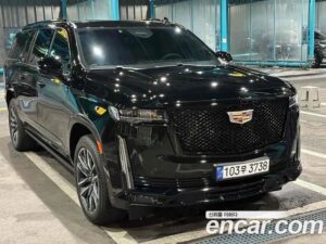 Cadillac Escalade 6.2 ESV 2022 года из Южной Кореи