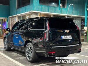 Cadillac Escalade 6.2 ESV 2022 года из Южной Кореи