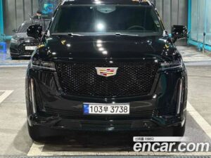 Cadillac Escalade 6.2 ESV 2022 года из Южной Кореи