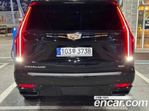 Cadillac Escalade 6.2 ESV 2022 года из Южной Кореи