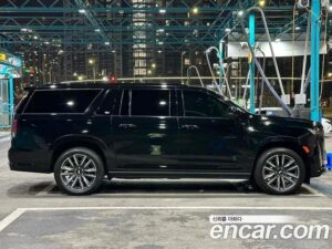 Cadillac Escalade 6.2 ESV 2022 года из Южной Кореи