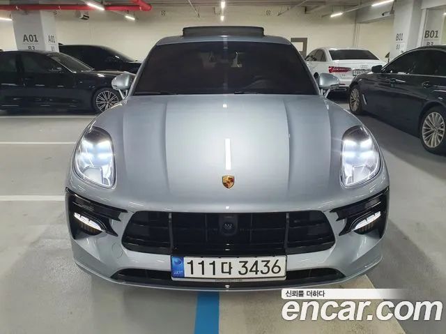 Porsche Macan 2.9 GTS 2021 года из Кореи