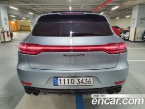 Porsche Macan 2.9 GTS 2021 года из Южной Кореи