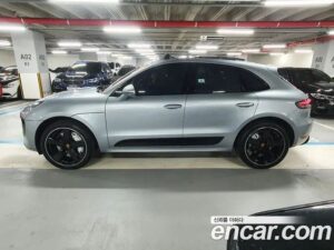 Porsche Macan 2.9 GTS 2021 года из Южной Кореи