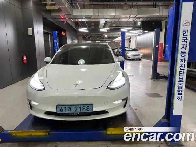 Tesla Model 3 LONG RANGE 2020 года из Кореи