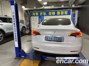 Tesla Model 3 LONG RANGE 2020 года из Южной Кореи