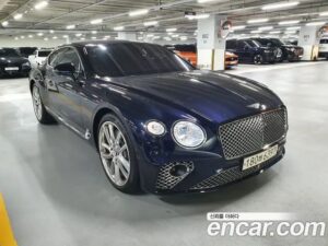 Bentley Continental 4.0 GT 2021 года из Южной Кореи