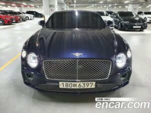 Bentley Continental 4.0 GT 2021 года из Южной Кореи