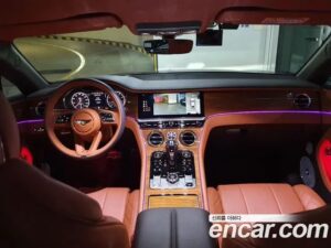 Bentley Continental 4.0 GT 2021 года из Южной Кореи