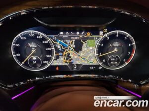 Bentley Continental 4.0 GT 2021 года из Южной Кореи