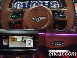 Bentley Continental 4.0 GT 2021 года из Южной Кореи